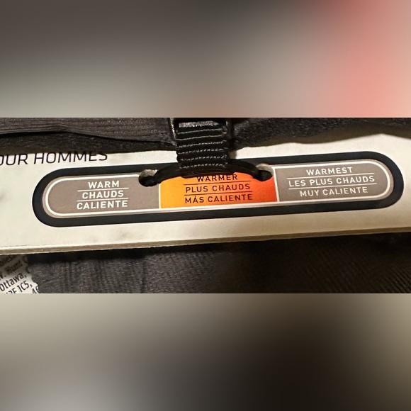 HEAD Men’s Waterproof Hybrid Gloves-Gray/ Size: Large (NWT) - Picture 7 of 8